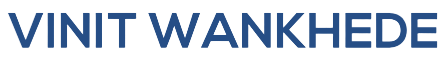 Vinit Wankhede logo